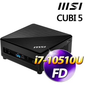 微星 CUBI 5 10M【078BTW】Intel i7-10510U (SSD.RAM.HDD.OS選購)