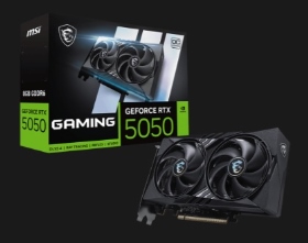 微星 RTX5050 8G GAMING OC(2647MHz/21cm/雙風扇/註冊五年保)
