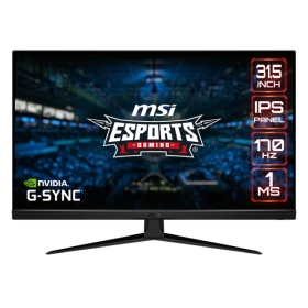 MSI G321Q(2H1P/1ms/IPS/170Hz/無喇叭/G-SYNC兼容)電競機種