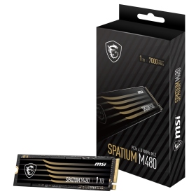MSI SPATIUM M480 1TB PCIe M.2(讀7000M/寫6800M)【五年保】