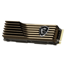 MSI SPATIUM M570 1TB HS PCIe M.2 (讀9500M/寫8500M)【五年保】
