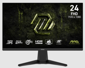 MSI MAG 245F X24〈2H1P/IPS/240Hz〉