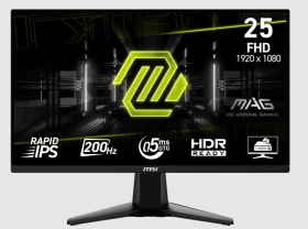 MSI MAG 255F E20〈2H1P/IPS/200Hz〉