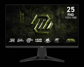 MSI MAG 255F X24〈2H1P/IPS/240Hz〉