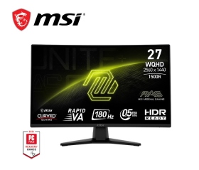 MSI MAG 274CQF〈2H1P/VA曲面/1500R/180Hz〉