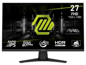 MSI MAG 274F〈1H1P/IPS/200Hz〉