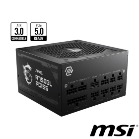 微星 MAG A750GL PCIE5 750W 雙8/金牌/全模組/ATX3.0/7年保