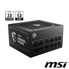 微星 MAG A850GL PCIE5 850W 雙8/金牌/全模組/ATX3.0/7年保
