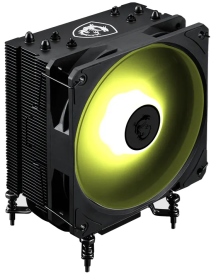 微星 MAG COREFROZR AA13(黑) 散熱器/4導管(6mm)/高15.2cm/TDP:2