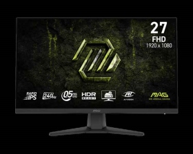 MSI MAG 272F X24〈2H1P/IPS/240Hz〉