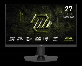 MSI MAG 272PF X24〈2H1P/IPS/240Hz/含喇叭/可升降旋轉〉