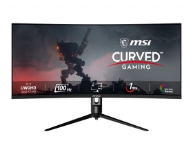 MSI MAG342CQPV(2H1P/1ms/VA曲面/100Hz/無喇叭/Adaptive-Sync)防閃爍.低藍光