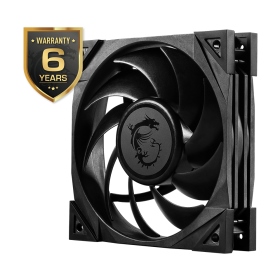 MSI MEG SILENT GALE P12 靜音風扇 /HDB軸承/2000RPM/抗震襯墊/PWM/六年保