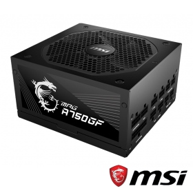 MSI MPG A750GF 750W 雙8/金牌/全模組/LLCDC-DC/全日系/10年保