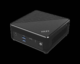 MSI CUBI N ADL【264BTW】Intel N200 準系統 (RAM.DISK.OS選購) / 黑色