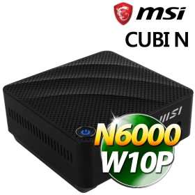微星 CUBI N JSL【009TW】Pentium N6000/4G/128G SSD/WIN 10 PRO