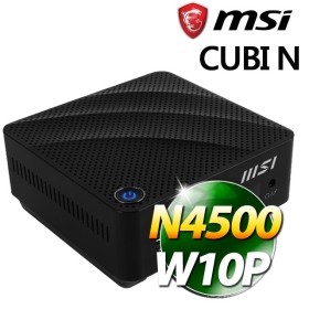 微星 CUBI N JSL【026TW】Celeron N4500/4G/128G SSD/WIN 10 PRO