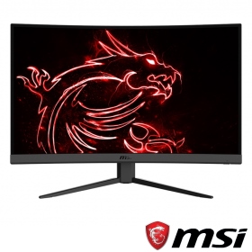 MSI Optix G32C4 E2(2H1P/1ms/VA曲面/170Hz/無喇叭/FreeSync)廣色域電競螢幕