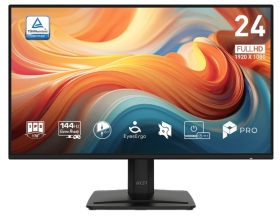 MSI PRO MP243 E14〈1H1P/IPS/144Hz〉