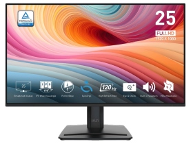 MSI PRO MP251 E2〈1A1H1P/IPS/120Hz/含喇叭〉