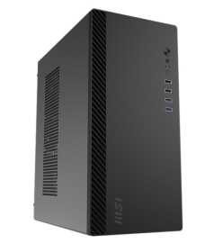 微星 PRO SHIELD M100P 顯卡長27.5/CPU高14/M-ATX