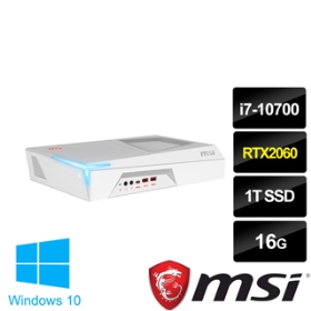 微星 MPG Trident 3 Arctic 10SC【059TW】 i7-10700/16G/1T M.2/