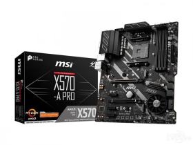 微星 X570-A PRO(ATX/1H/註五年) 821供電、Forzr智慧停轉風扇