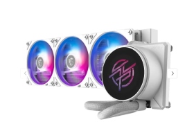 微星 MPG CoreLiquid P22 360 白 2.1吋液晶/玻璃上蓋/螺絲裝飾蓋