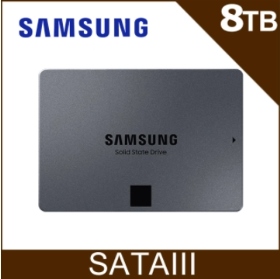 三星 Samsung 870 QVO 8TB/2.5吋/讀:560/寫:530/QLC/三年*星睿奇