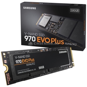 三星Samsung 970 EVO Plus 500G/M.2 PCIe 讀:3500/寫:3300/TLC/五年保
