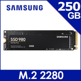 三星 Samsung 980 250G/M.2 PCIe 讀:2900/寫:1300/TLC/五年