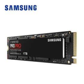 三星 Samsung 990 PRO 1TB/Gen4 PCIe 4.0/讀:7450/寫:6900(五年)
