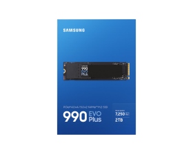 三星 Samsung 990 EVO Plus 2TB/PCIe 4.0 x4/讀:7250/寫:6300/TL