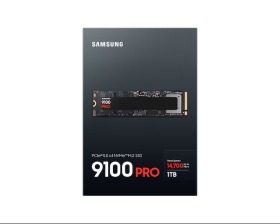 三星 Samsung 9100 PRO 1TB/PCIe 5.0 x4/讀:14700/寫:13300/TLC