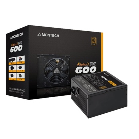 Montech ALPHA X 600W/銅牌/全日系/DC-DC/5年保