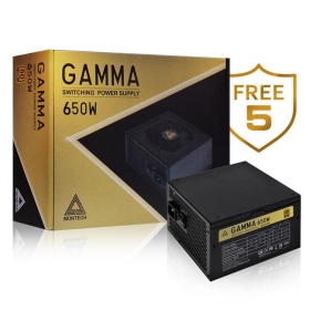 Montech GAMMA II 550W 雙8/金牌/全日系/LLCDC-DC/5年保