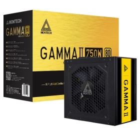 Montech GAMMA II 750W 雙8/金牌/全日系/LLCDC-DC/5年保