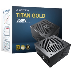 Montech TITAN GOLD 850W 雙8/金牌/全模/ATX3.0(PCIe 5.0)/全日系/智慧停轉/10年