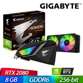 技嘉 AORUS RTX2080 X.E. WATERFORCE 8G(水冷/1890MHz/29cm/註五年)