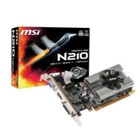 微星 N210-MD1G/D3(589MHz/1G DDR3/風扇版/14.5cm/三年保)