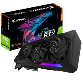 【以現場貨況為主，售完為止】技嘉 AORUS RTX3070Ti MASTER 8G(1875MHz/32.4cm/鎖算力/註冊五年保)