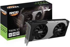 INNO3D RTX5060Ti 8GB TWIN X2(2572MHz/25cm/註四年/雙風扇)