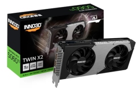 INNO3D RTX5060Ti 16GB TWIN X2(2572MHz/25cm/註四年/雙風扇)