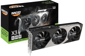 INNO3D RTX5070TI X3(2452MHz/30cm/三風扇/Dual Slot/註冊四年)