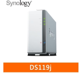 Synology DS119J【1Bay】 Marvell Armada 3700 88F3720 雙核/256