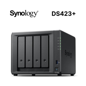 Synology DS423+【4Bay】Intel J4125 四核心 2.0GHz/2GB D4(max 6G)