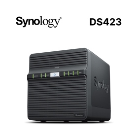 Synology DS423【4Bay】Realtek RTD1619B 四核1.4GHz/2GB/G-LAN*2/U3*2