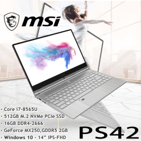 MSI PS42 8RA[018TW] i7-8565U/16G/512G/MX250-2G