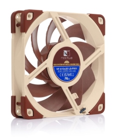 貓頭鷹 Noctua NF-A12x25 LS-PWM 12cm/1200RPM/SSO2 磁穩軸承/AAO優化