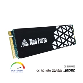 Neo Forza 凌航 NFP085 512G/M.2 PCIe 2280/讀:3000M/寫:2000M/